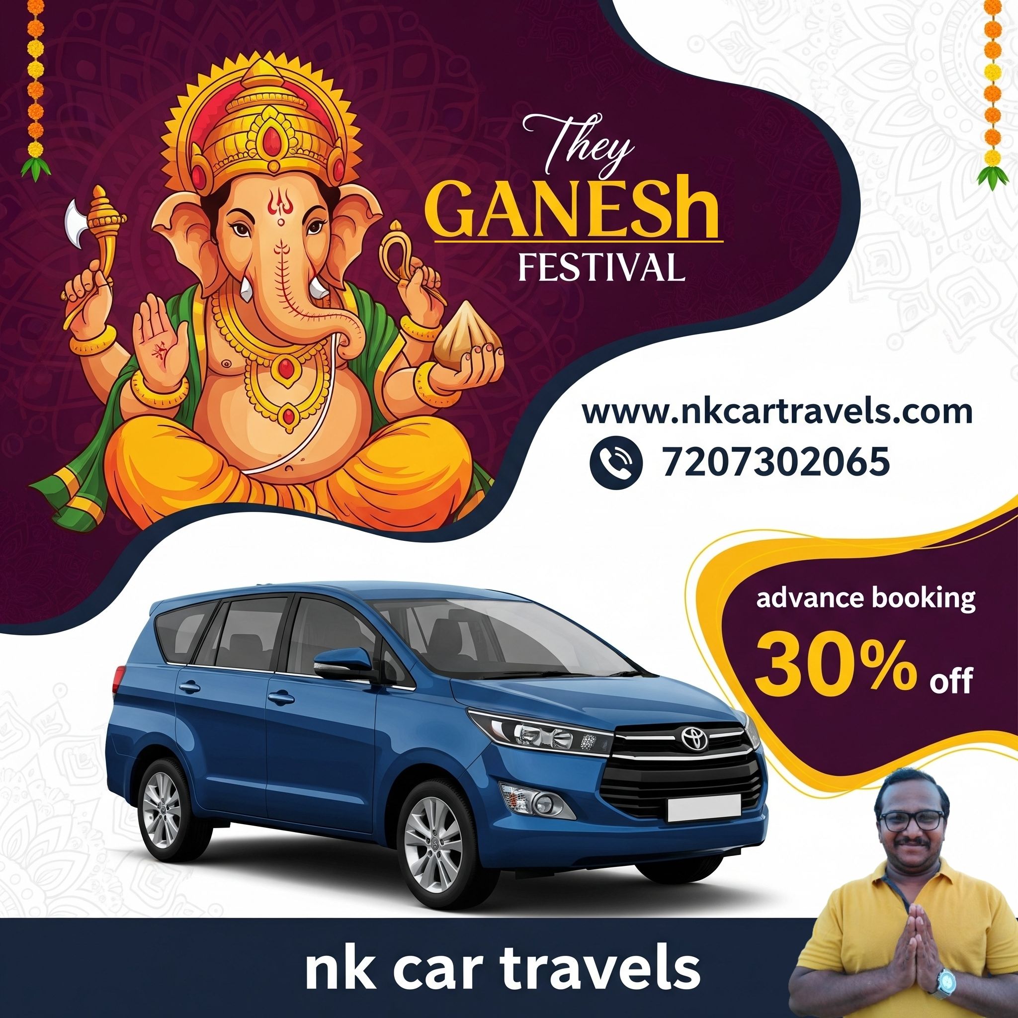 khammam car travels