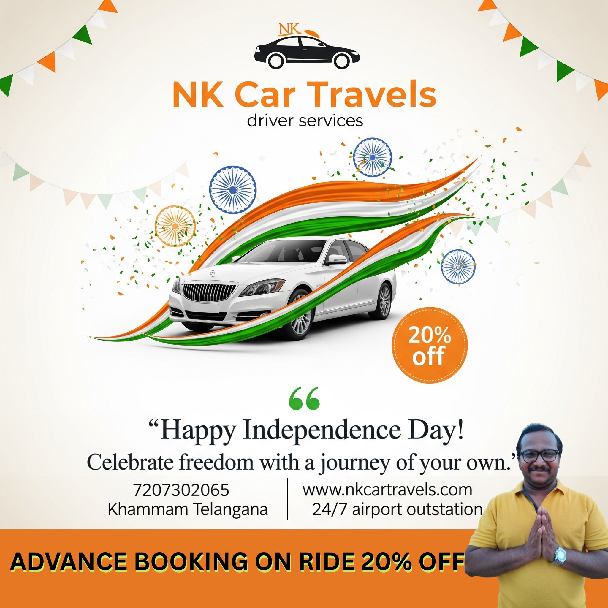 KHAMMAM CAR TRAVELS