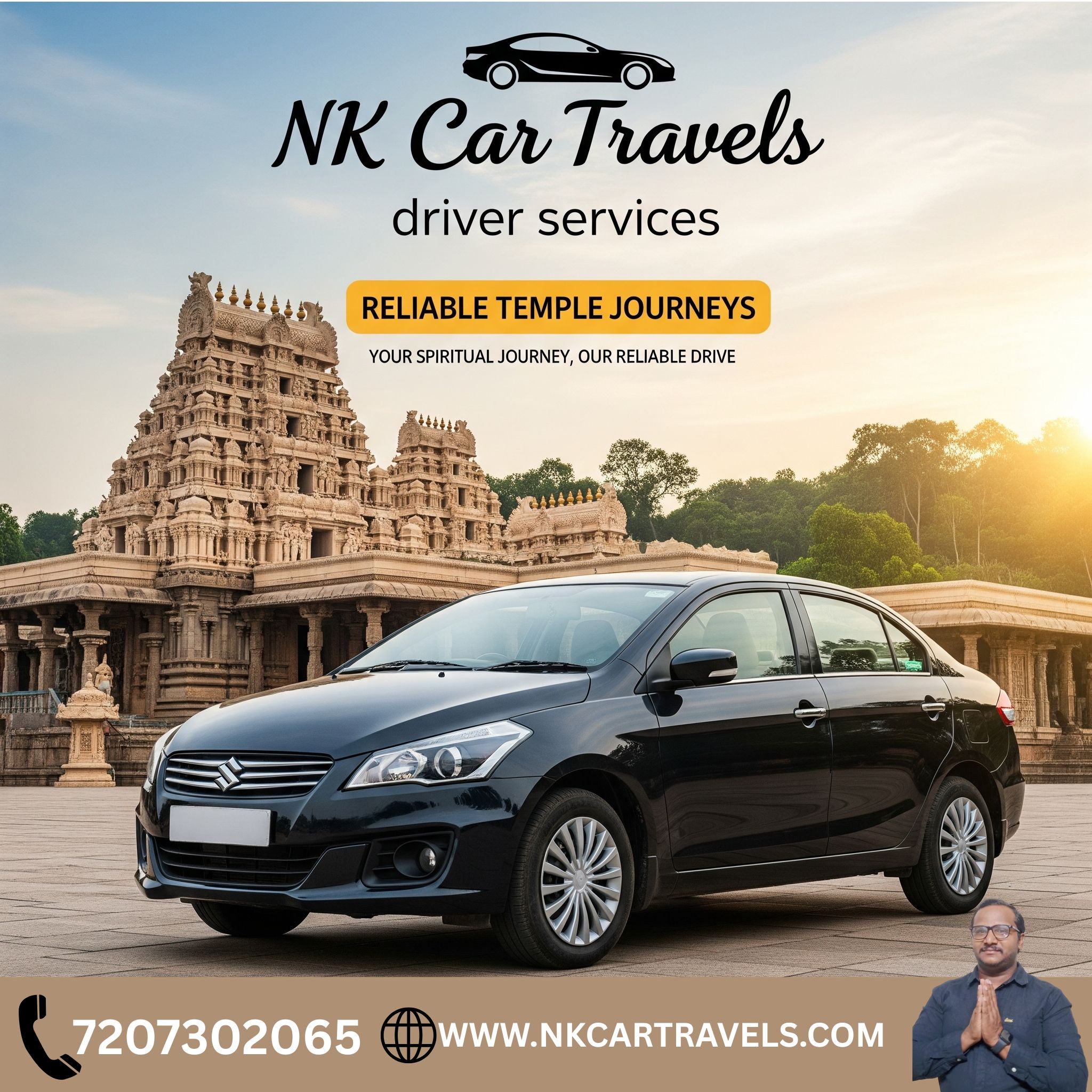 Khammam Car Rentals | NK Car Travels