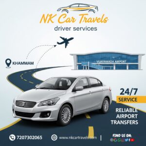 Experience Stress-Free Airport Travel with NK Car Rentals!